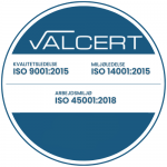 Valcert ISO 9001 14001 45001